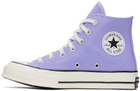 Converse Purple Chuck 70 Vintage Sneakers