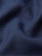 Thom Sweeney - Cotton and Cashmere-Blend Twill Pyjama Set - Blue
