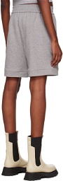 3.1 Phillip Lim Gray 'The Everyday' Shorts