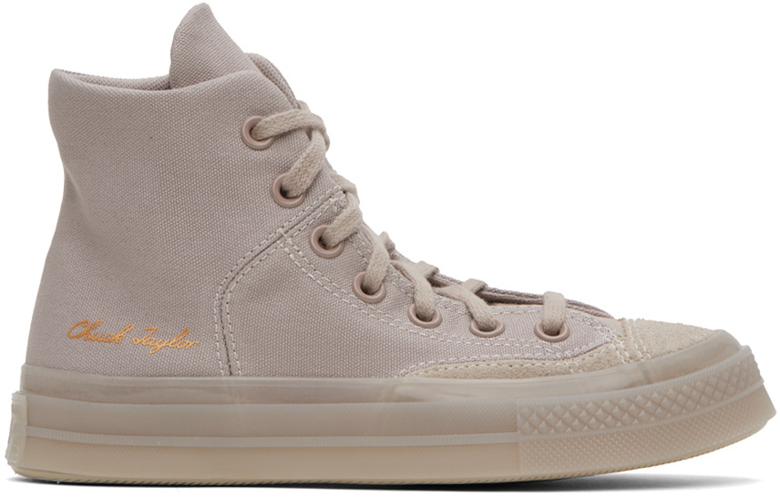 Converse Taupe Chuck 70 Marquis Sneakers Converse