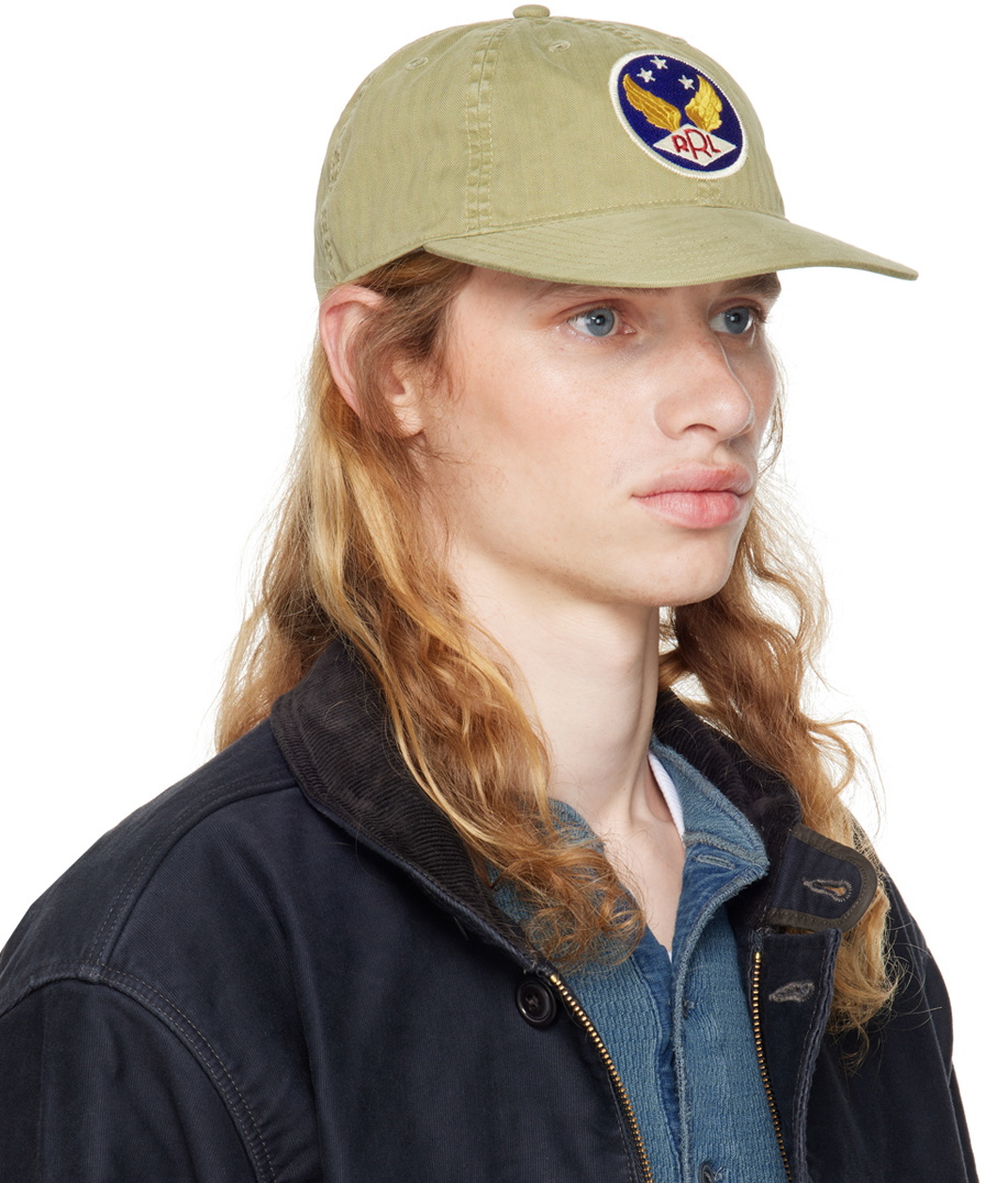 タ*ロ様 RRL Wing Logo Twill Ball Cap RRL WINGS LOGO TWILL CAP Double Rl | eBay