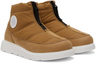 Canada Goose Tan Cypress Puffer Boots