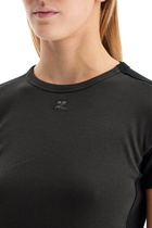 Courrèges Mini Contrast Frame Dress