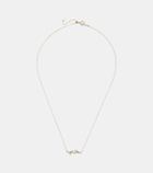 Persée 18kt gold necklace with diamonds
