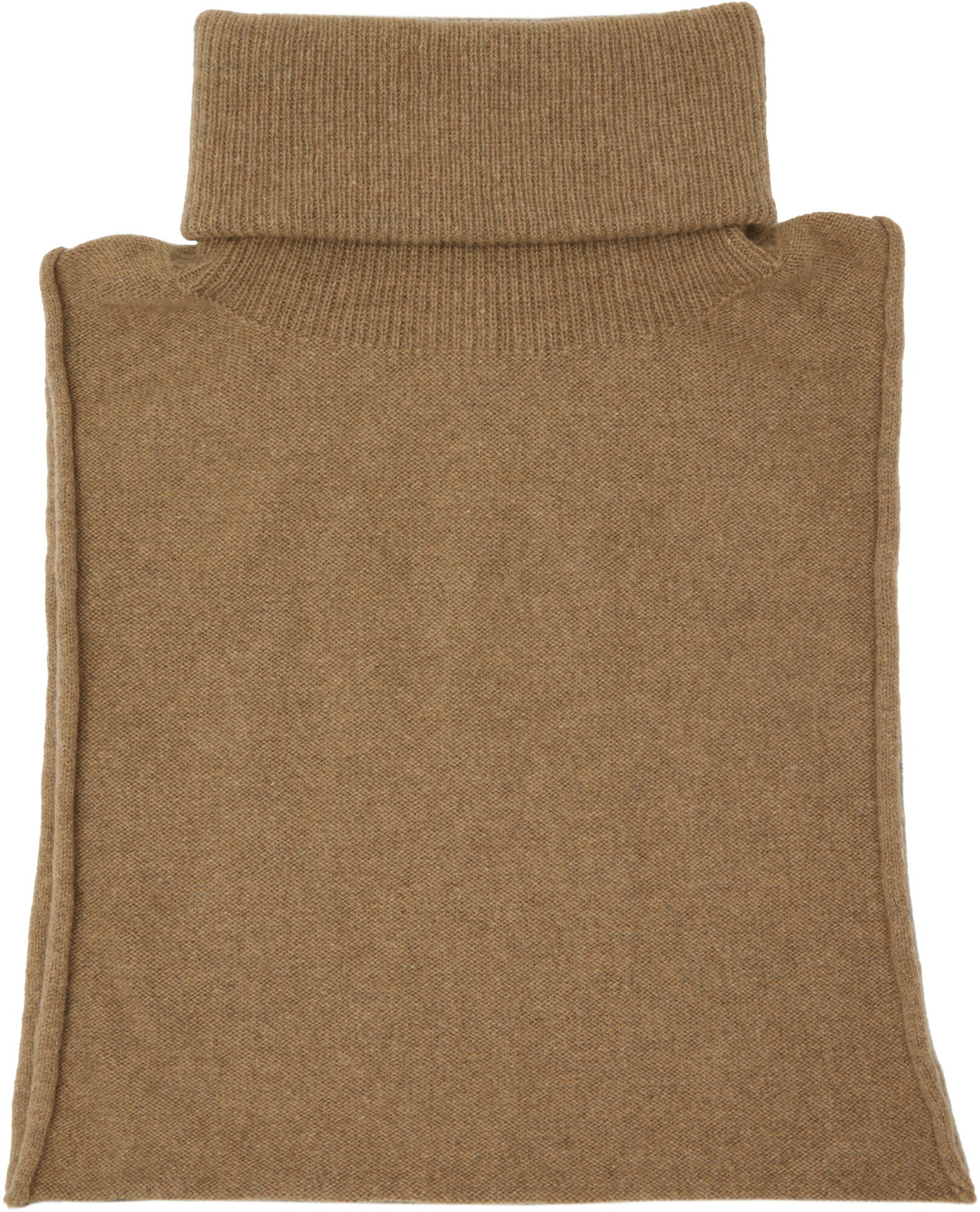 Baserange Beige Enso Neck Warmer
