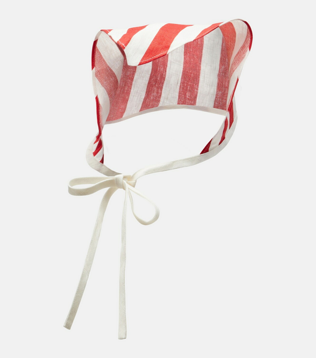 Posse Pamela striped linen head wrap