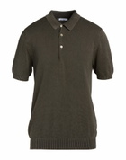Boglioli Mens Sweater in Dark green