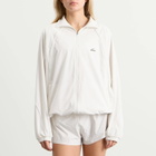 Nike Women's x SKIMS Stretch Nylon Oversized Jacket in Ivory