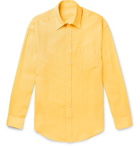 Anderson & Sheppard - Linen Shirt - Yellow