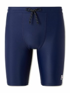DISTRICT VISION - TomTom Speed Tight Stretch Tech-Shell Running Shorts - Blue