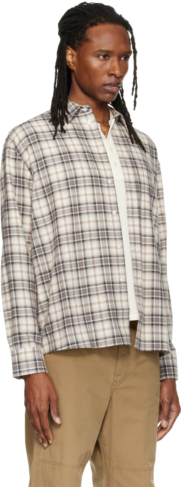 JEANERICA Brown Byron Shirt