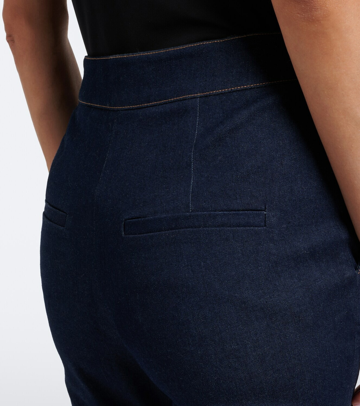 Veronica Beard Kimra cropped flared jeans