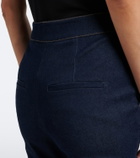 Veronica Beard Kimra cropped flared jeans