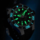 Nubeo Manta Black Dial Mens Watch NB-6120-01