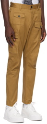 Dsquared2 Tan Sexy Cargo Pants