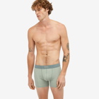 SKIMS Men's Cotton Boxer Brief 3" - 3-Pack in Stone Multi