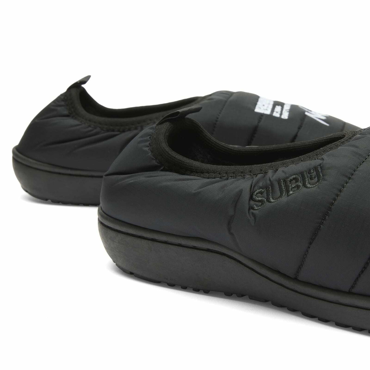 Neighborhood Men's x Nanga x Subu . Vamp Slippers in Black