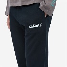 Carrots by Anwar Carrots x Freddie Gibbs Rabbits Sweat Pant in Black