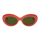 RAEN Pink Luxury Wig Edition Ashtray Sunglasses