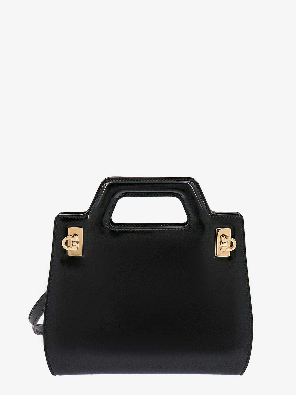 Ferragamo Wanda Black Womens Salvatore Ferragamo