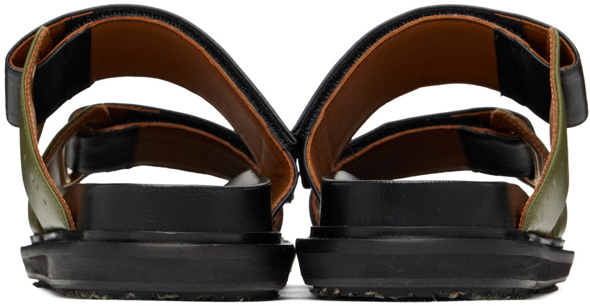 Marni 'trompe L'oeil' Sandals in Blue for Men | Lyst