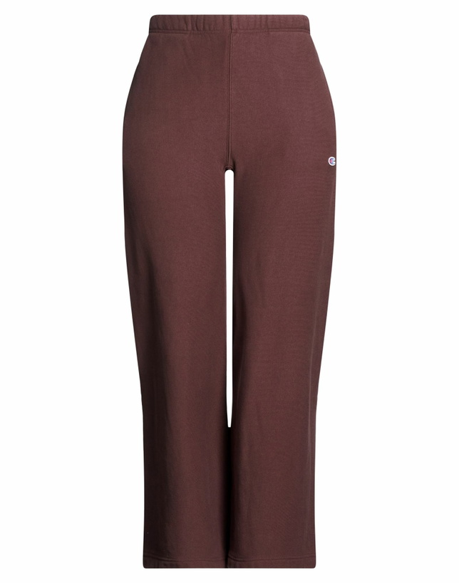 Photo: Champion Reverse Weave Womens Pants Chocolate in Brown