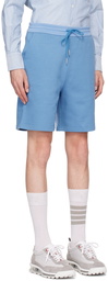 Thom Browne Blue Mid-Thigh Shorts