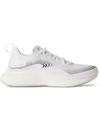 APL Athletic Propulsion Labs - Streamline Rubber-Trimmed Ripstop Sneakers - White