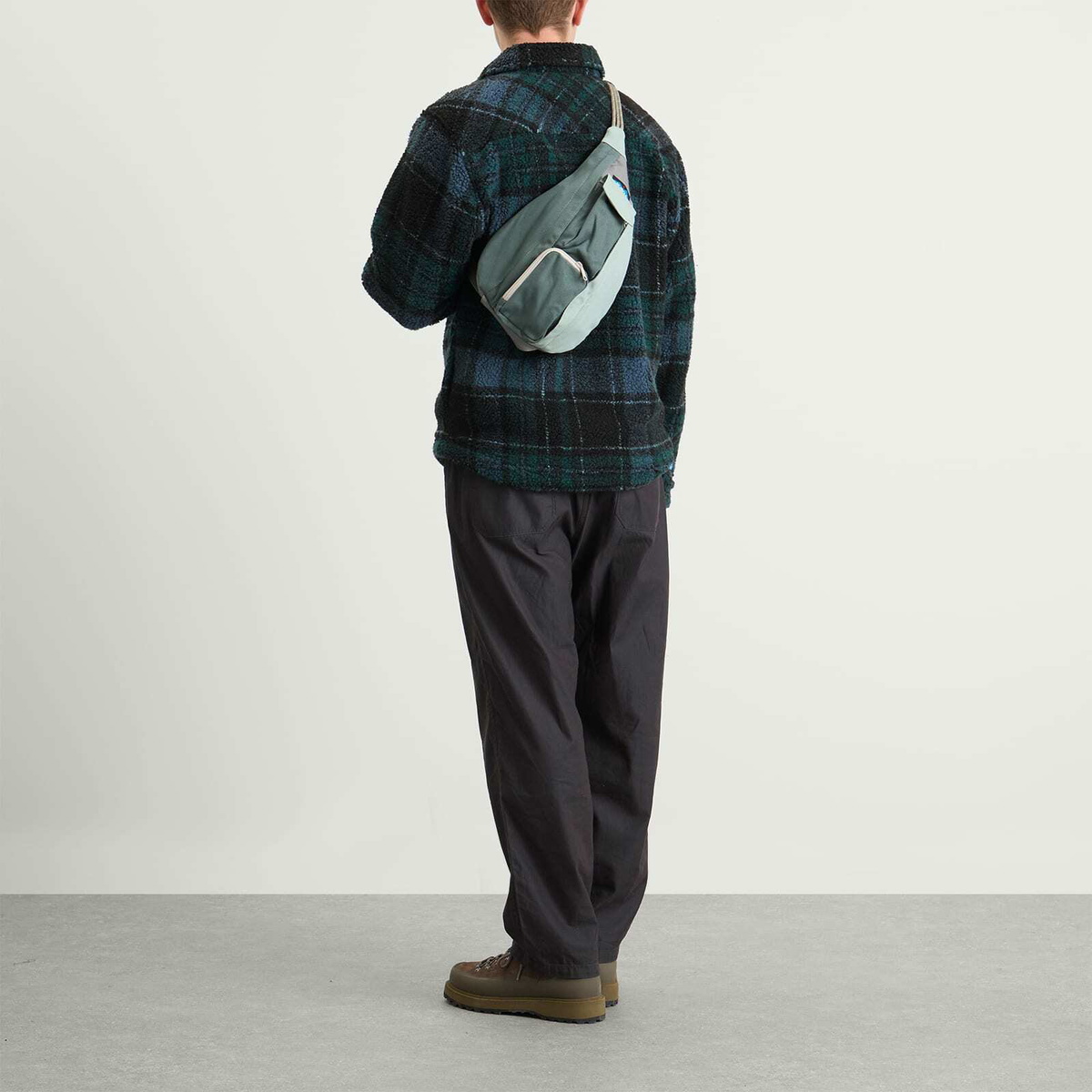 KAVU Men's Mini Rope Bag in Alpine Lake 