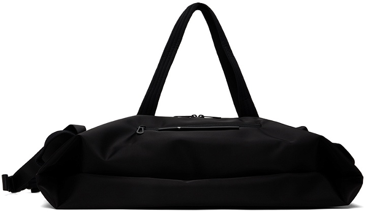 Photo: Côte&Ciel Black Sanna Sleek Duffle Bag