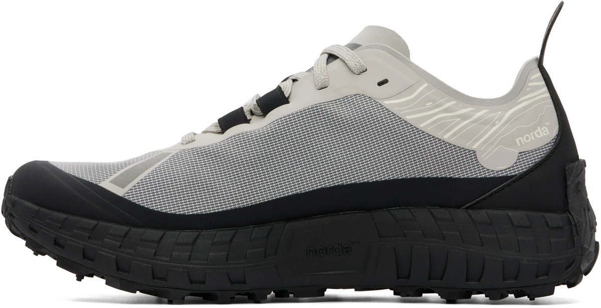 Norda Gray 001A Sneakers