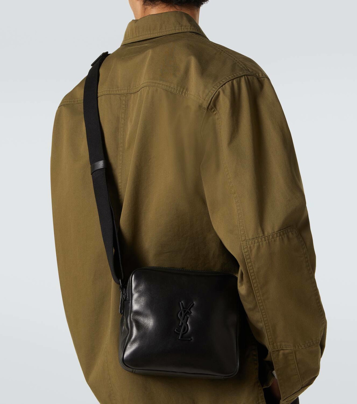 Saint Laurent Niki leather camera bag
