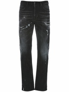 DSQUARED2 - 642 Stretch Cotton Denim Jeans