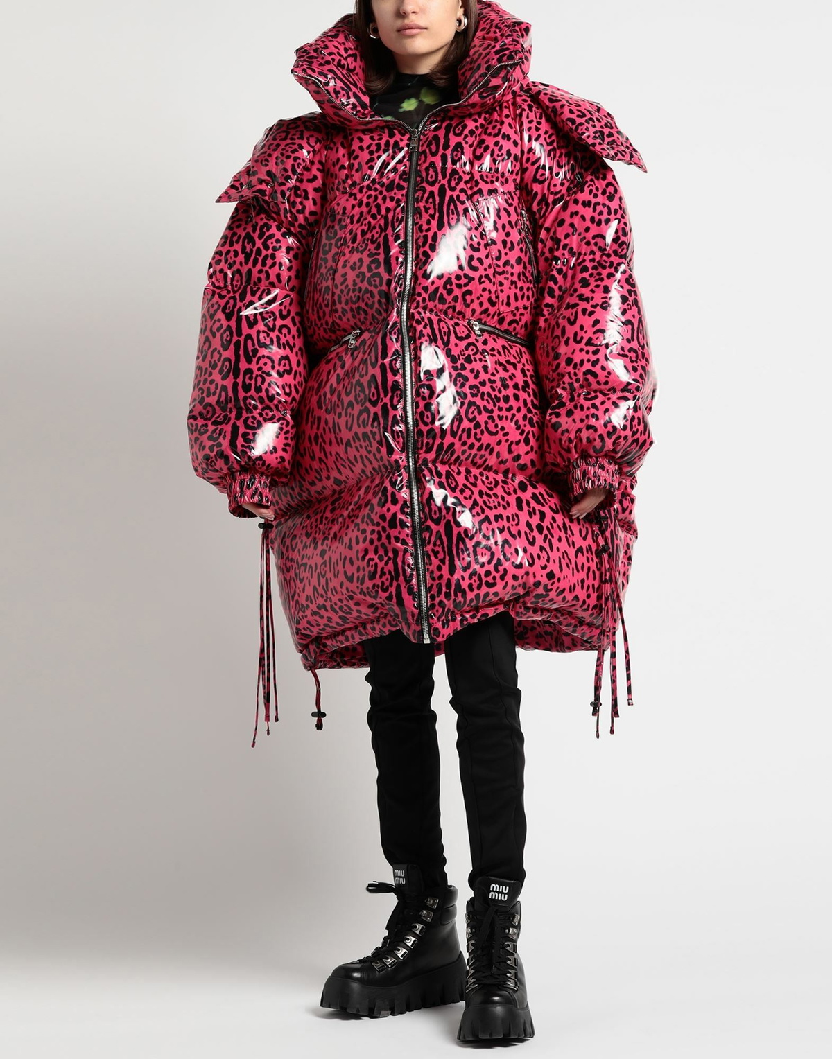 Dolce & gabbana Womens Puffer Fuchsia