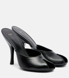 JUDE Date leather mules