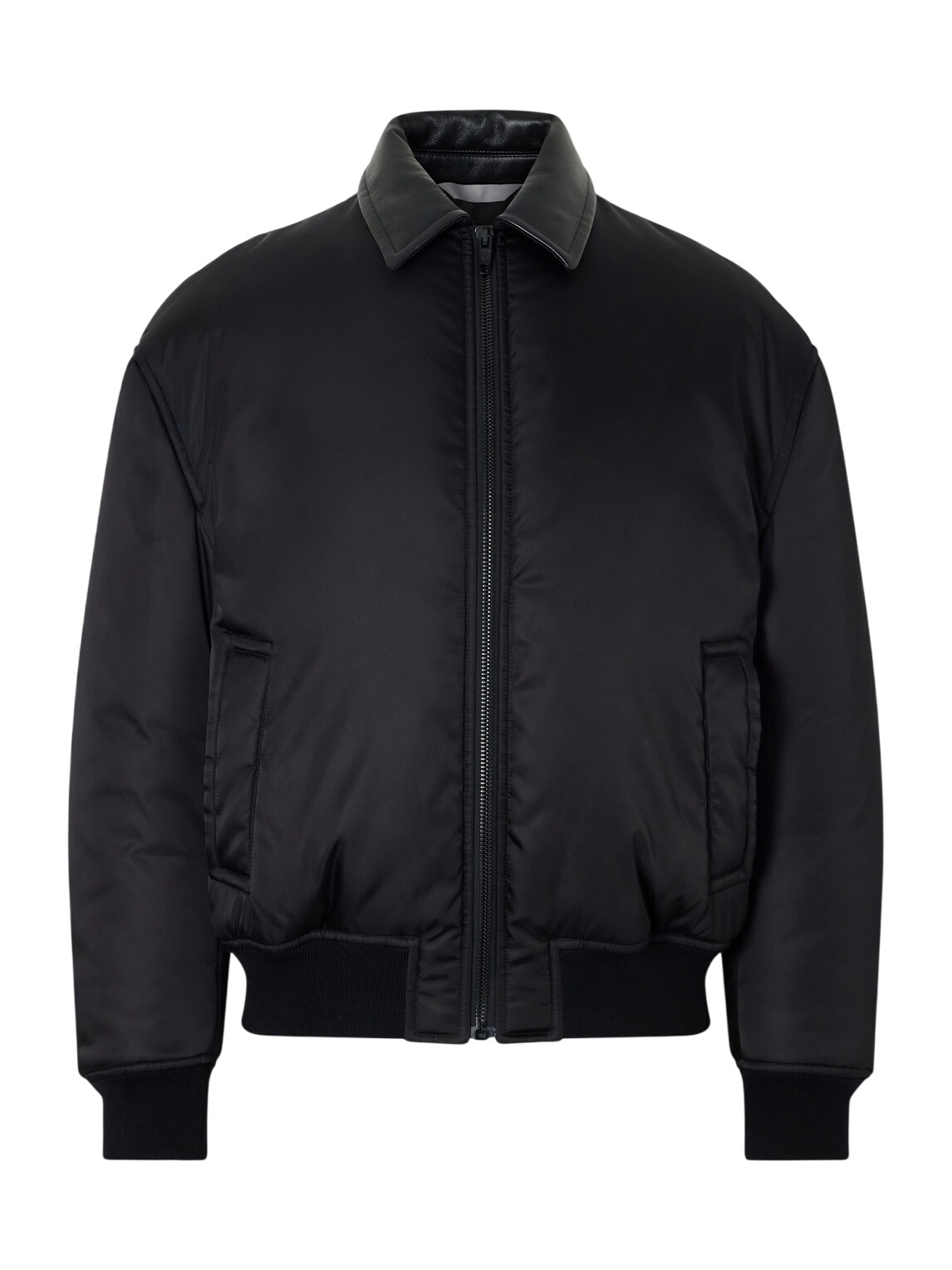 Balenciaga Black Steroid Bomber Jacket Balenciaga