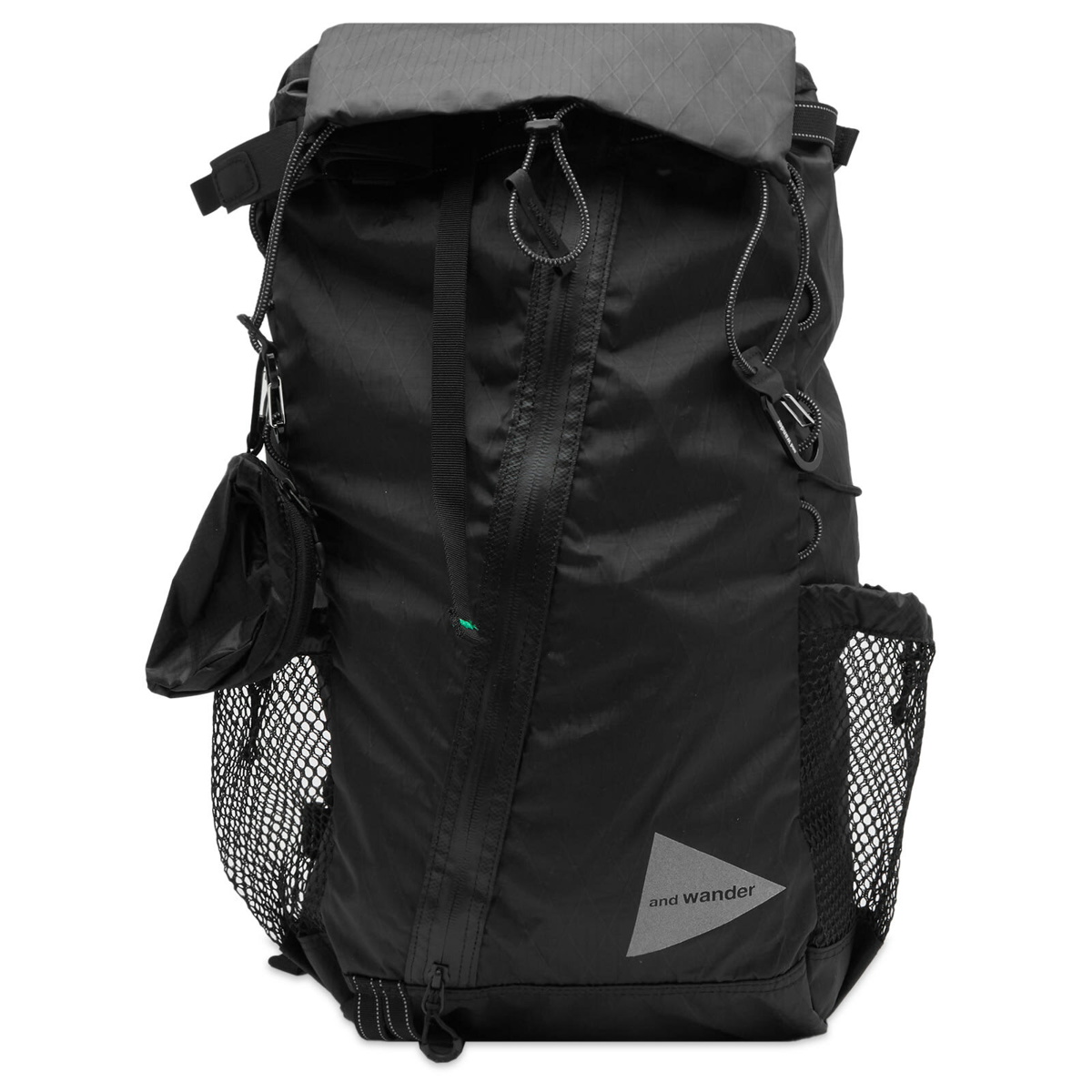 and wander 20L X-Pac Backpack - Black