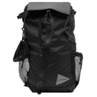 And Wander Men's X-Pac 30L Backpack in Black