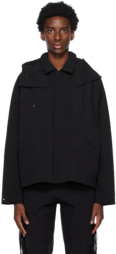 Photo: Goldwin 0 Black Double Cloth Jacket