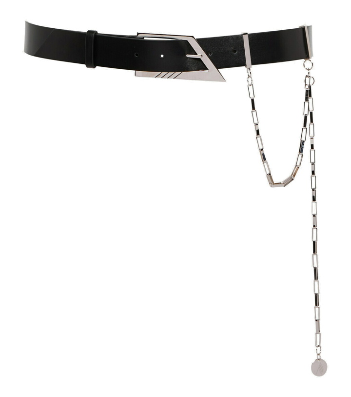 Photo: The Attico - Chain leather belt