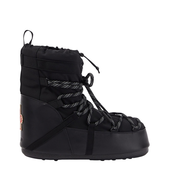 Photo: Moncler Grenoble x Moon Boot Icon Low snow boots