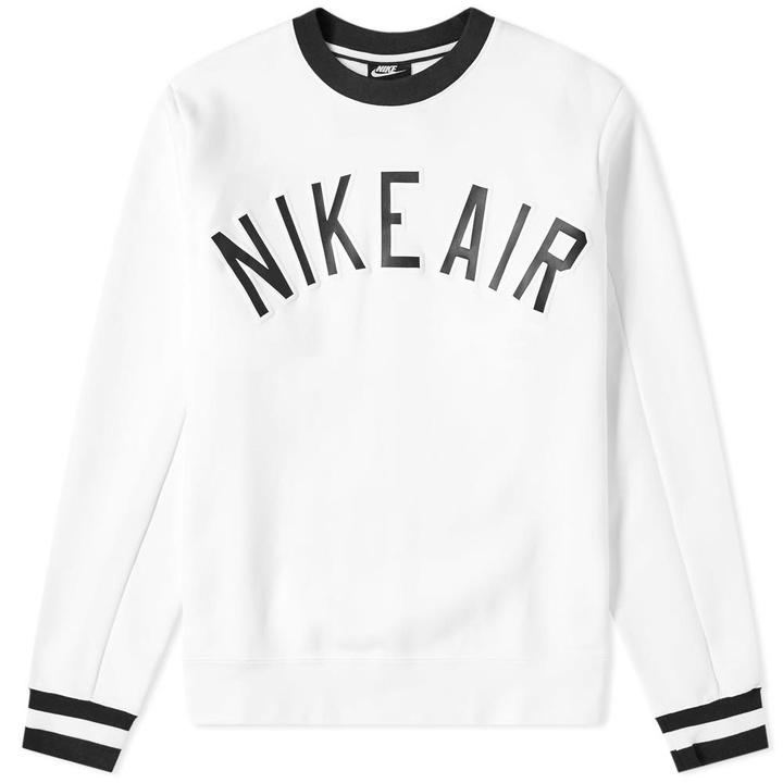 Photo: Nike Air Fleece Crew Sweat