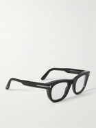 TOM FORD - Square-Frame Acetate Optical Glasses