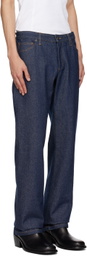 K.NGSLEY Indigo Fillhim Jeans