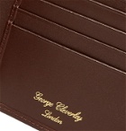 George Cleverley - Leather Billfold Cardholder - Brown