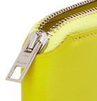 Acne Studios - Leather Pouch - Chartreuse