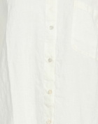 120% Lino Womens Shirt Ivory
