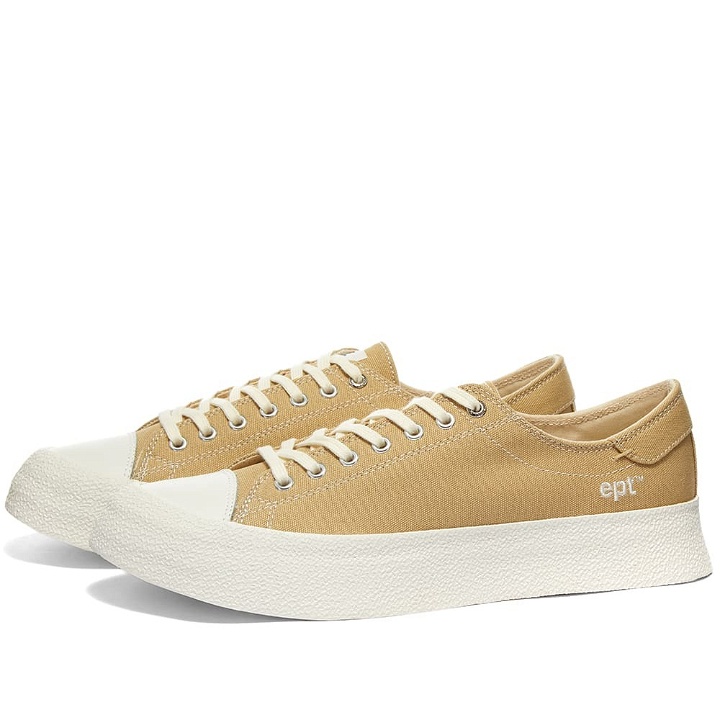 Photo: East Pacific Trade Men's Dive Canvas Sneakers in Beige