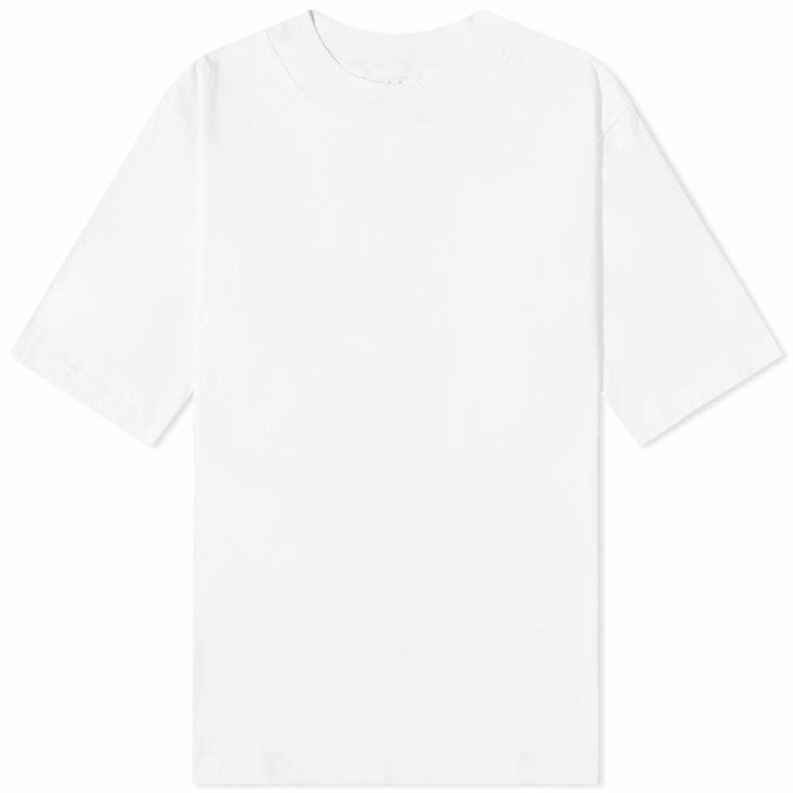 Photo: Acne Studios Men's Ensco Pink Label T-Shirt in Optic White