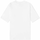 Acne Studios Men's Ensco Pink Label T-Shirt in Optic White